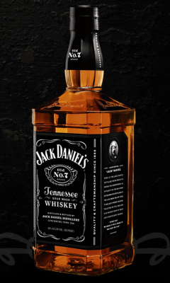 Das Jack Daniels Wallpaper 240x400