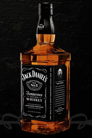Das Jack Daniels Wallpaper 320x480