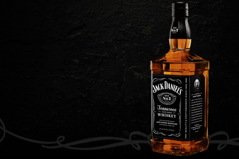 Das Jack Daniels Wallpaper 480x320