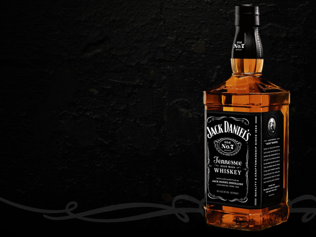 Das Jack Daniels Wallpaper 640x480