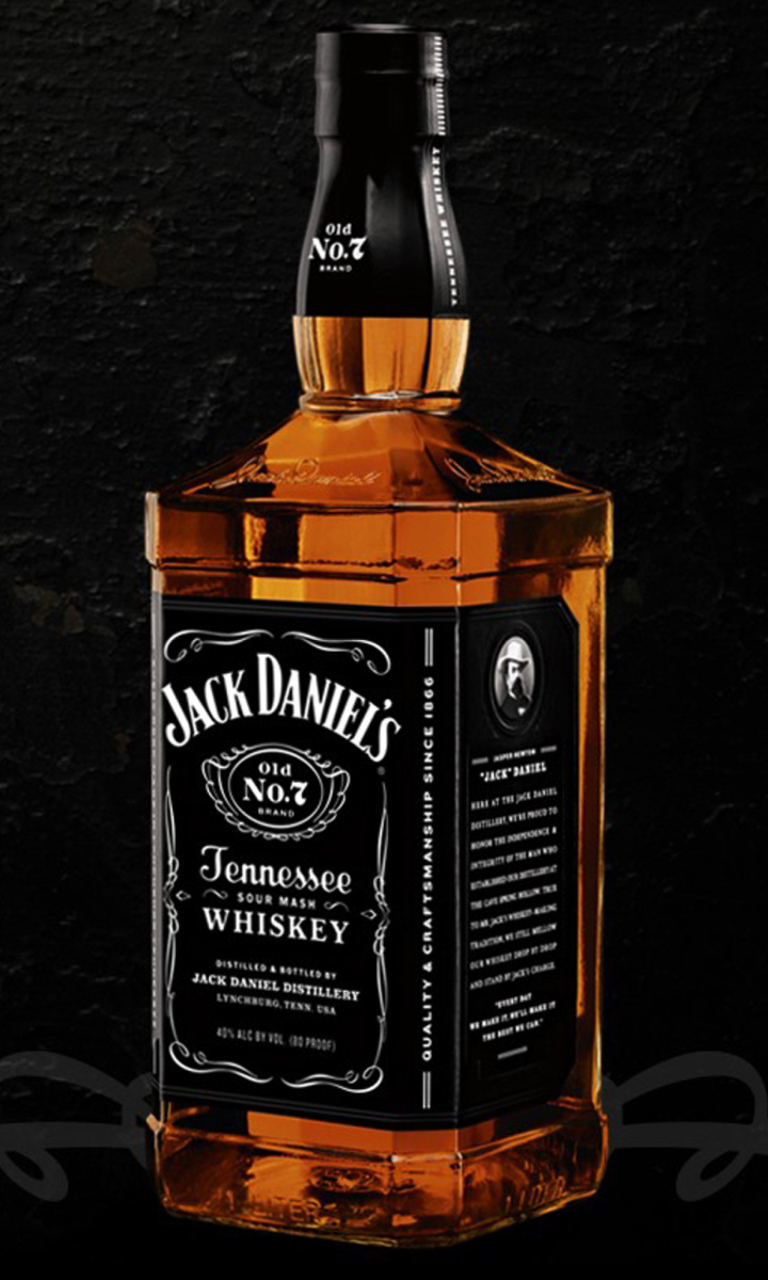 Das Jack Daniels Wallpaper 768x1280