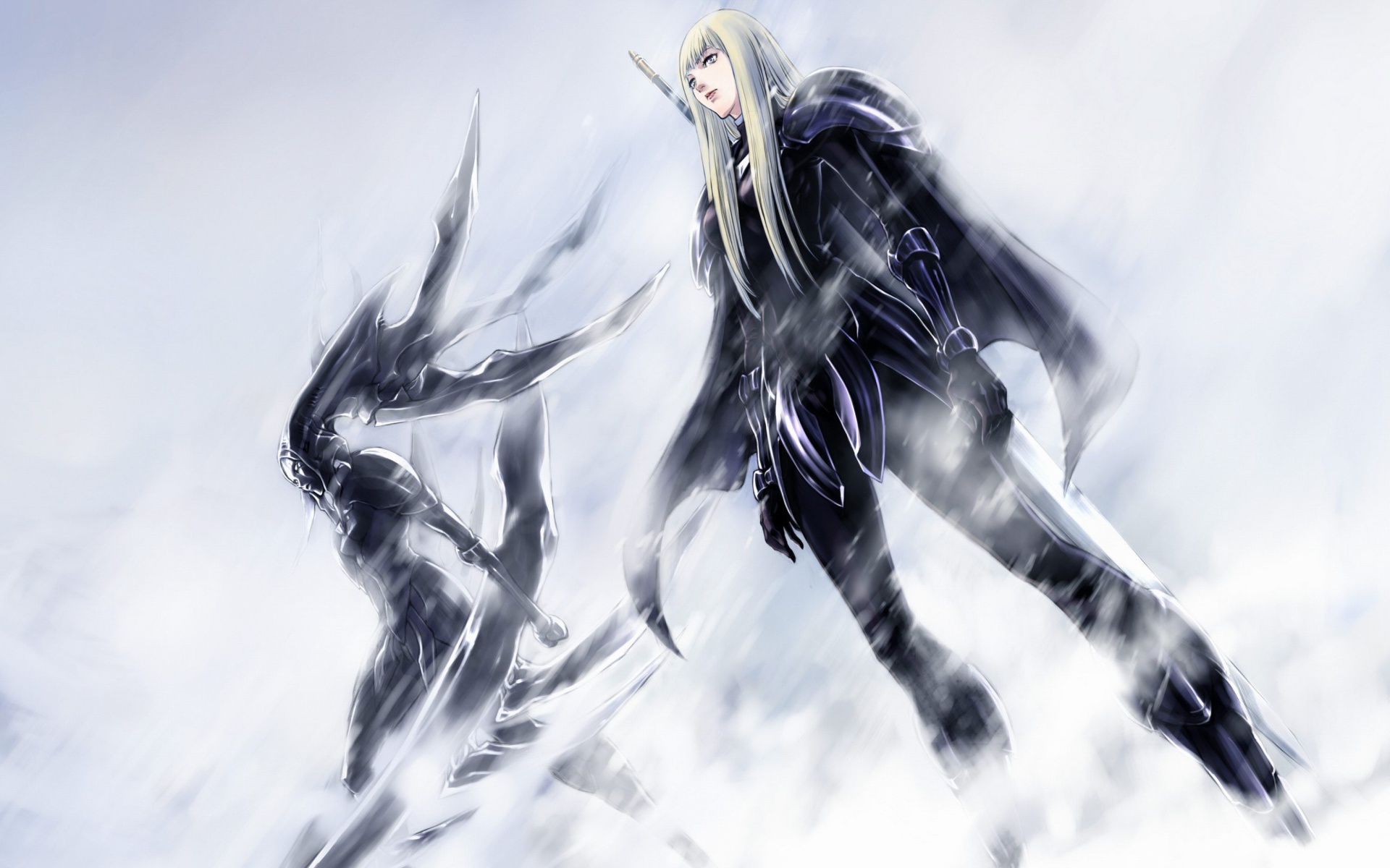 Screenshot №1 pro téma Jian Huang - Zerochan Anime Image in Claymore 1920x1200