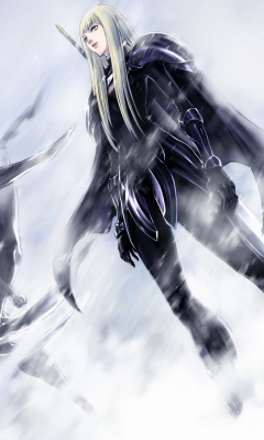 Jian Huang - Zerochan Anime Image in Claymore screenshot #1 240x400