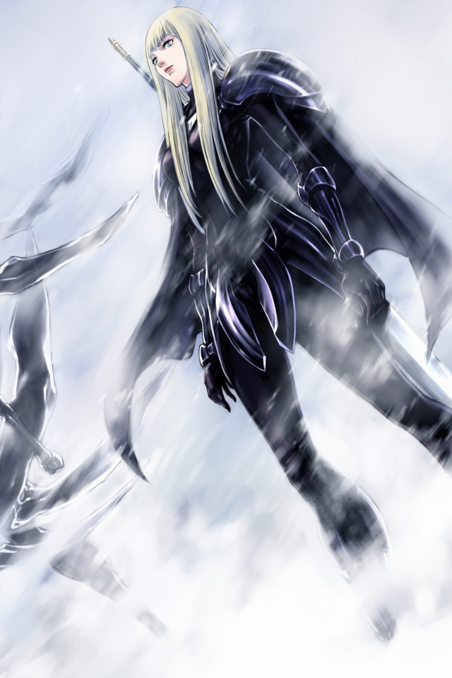 Jian Huang - Zerochan Anime Image in Claymore wallpaper 640x960