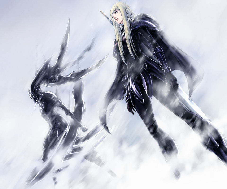 Fondo de pantalla Jian Huang - Zerochan Anime Image in Claymore 960x800