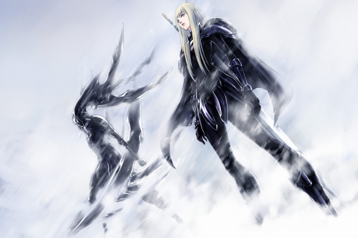 Jian Huang - Zerochan Anime Image in Claymore screenshot #1