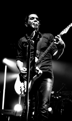 Brian Molko From Placebo wallpaper 240x400