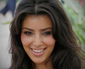 Fondo de pantalla Kim Kardashian 176x144