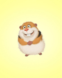 Das Funny Guinea Pig Wallpaper 128x160