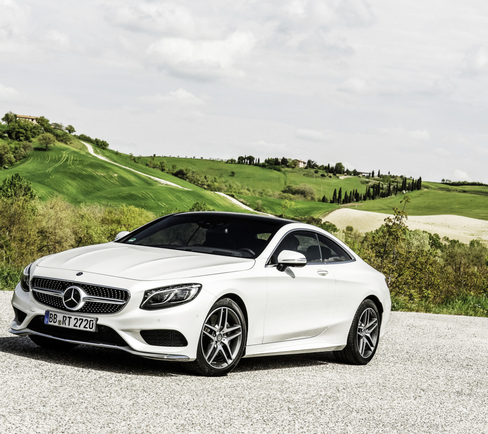 Mercedes Benz S Class Coupe wallpaper 960x854