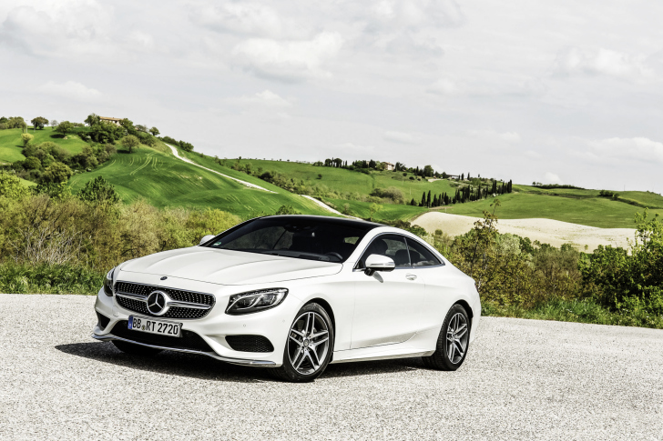 Mercedes Benz S Class Coupe screenshot #1