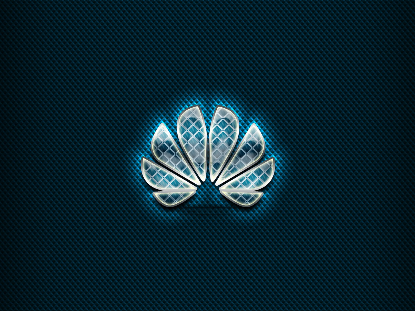 Huawei Blue Logo wallpaper 1400x1050
