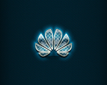 Huawei Blue Logo wallpaper 220x176