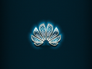 Sfondi Huawei Blue Logo 320x240