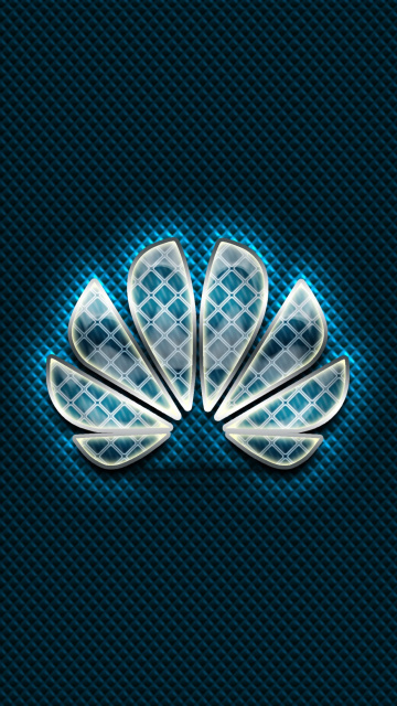 Sfondi Huawei Blue Logo 360x640