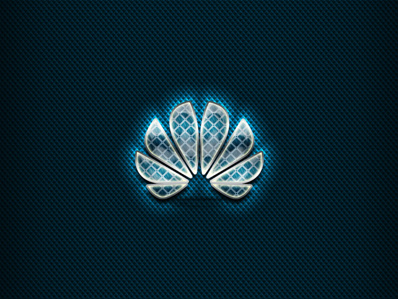 Huawei Blue Logo screenshot #1 800x600