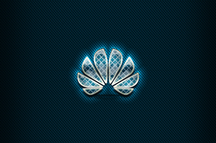 Fondo de pantalla Huawei Blue Logo