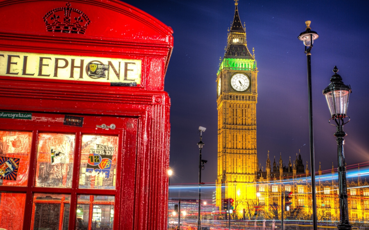 Big Ben wallpaper 1280x800