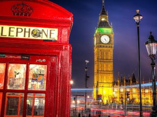 Big Ben wallpaper 320x240