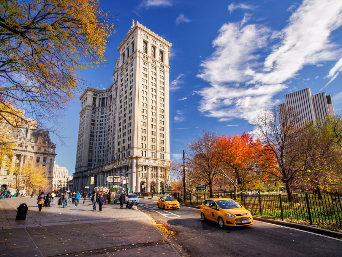 Sfondi Manhattan, New York City 1152x864