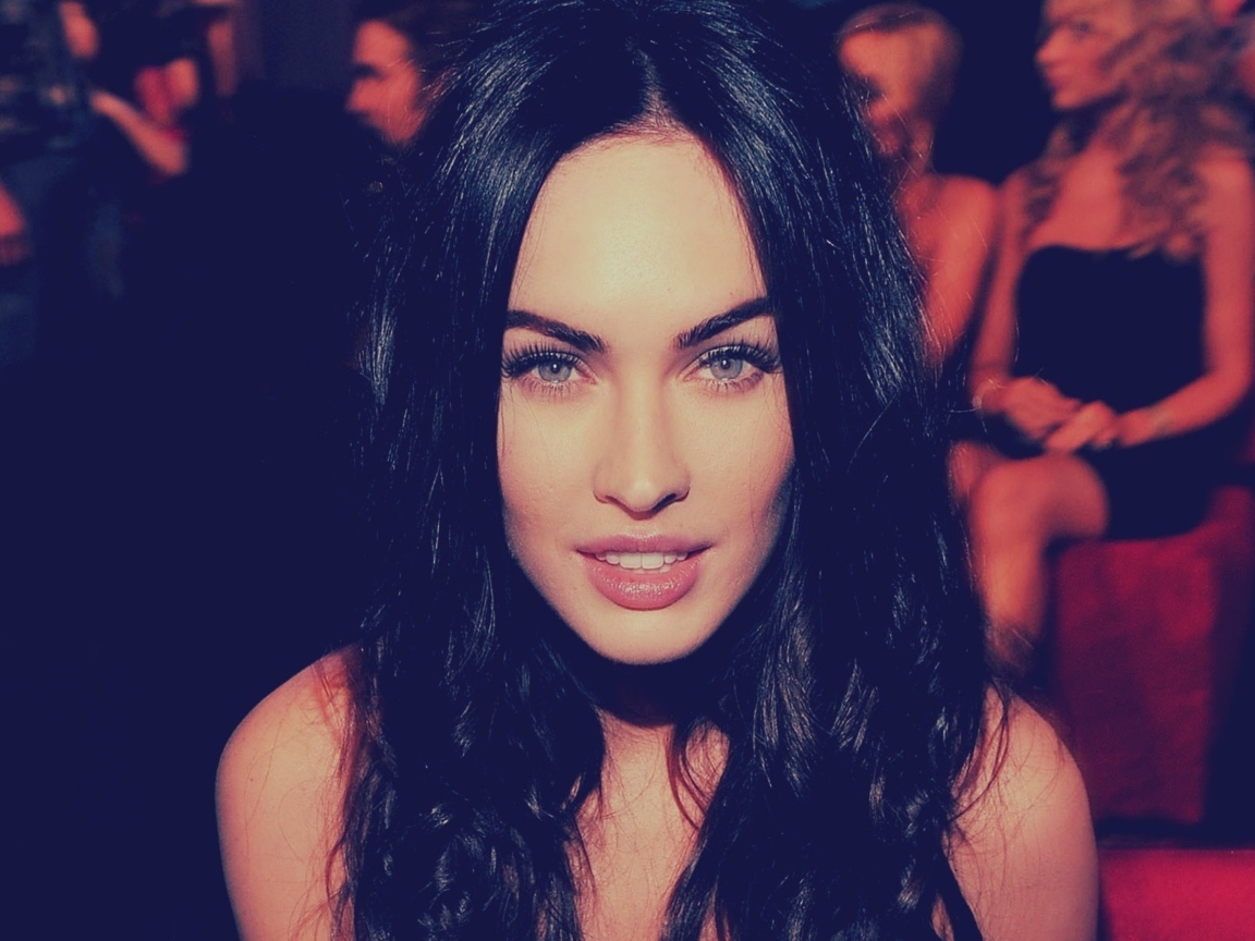 Megan Fox Portrait screenshot #1 1152x864