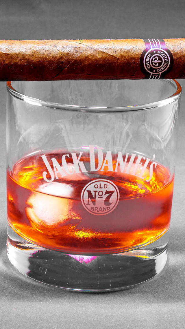 Jack Daniels wallpaper 640x1136