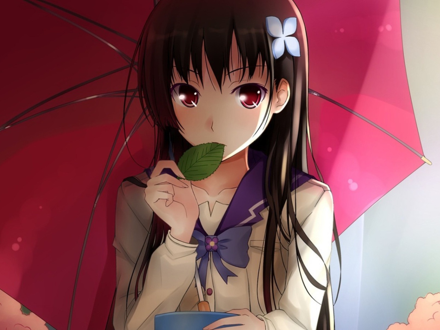 Sankarea wallpaper 1400x1050