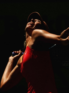 Maria Sharapova screenshot #1 240x320