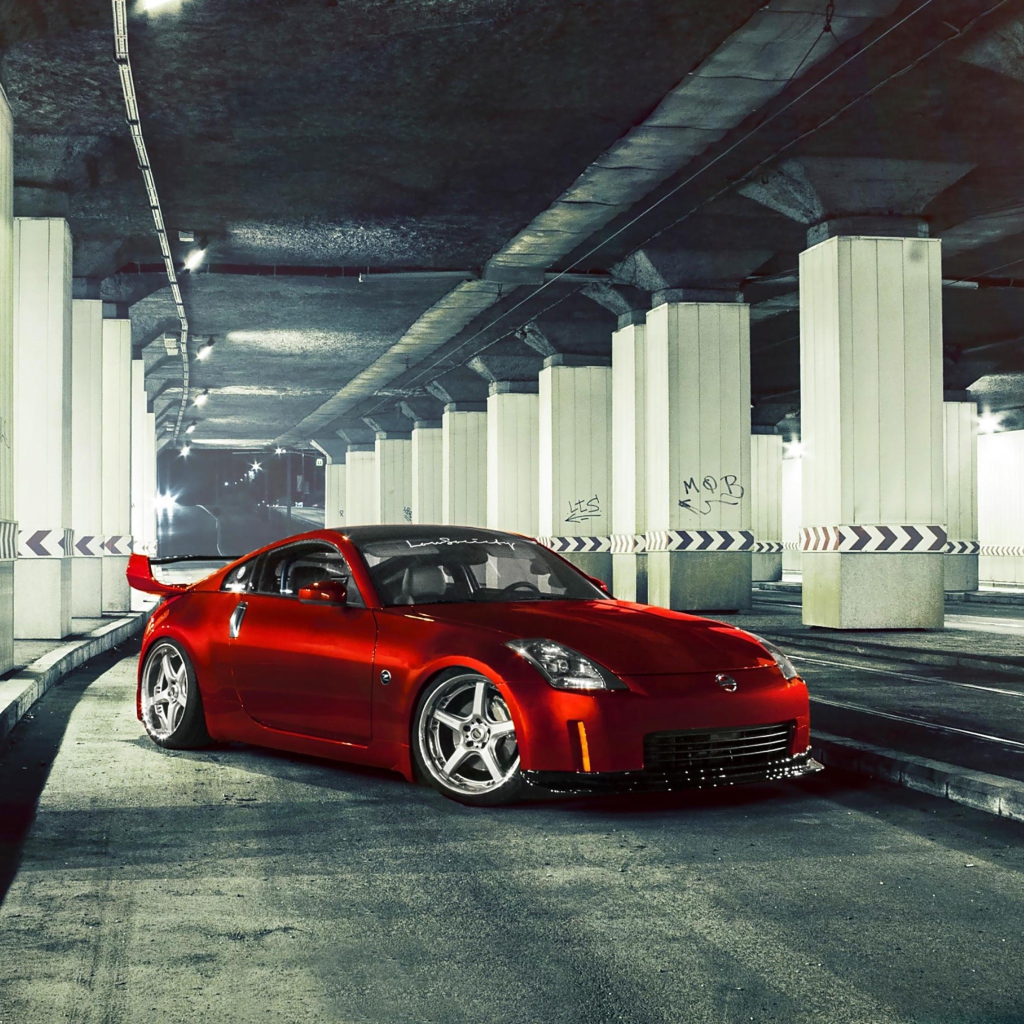 Nissan 370Z wallpaper 1024x1024