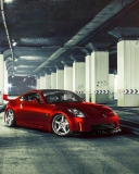 Обои Nissan 370Z 128x160