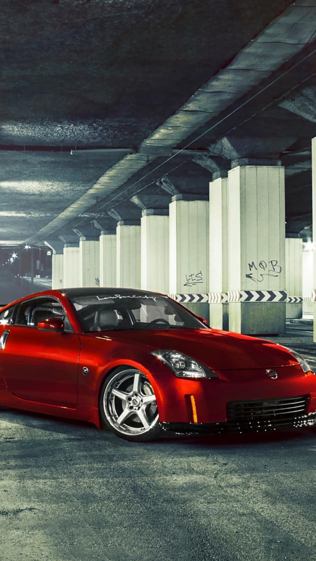 Nissan 370Z wallpaper 640x1136