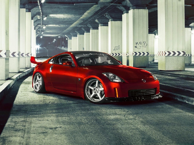 Nissan 370Z screenshot #1 640x480