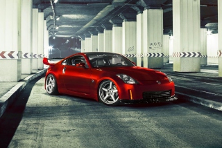 Nissan 370Z Picture for Android, iPhone and iPad