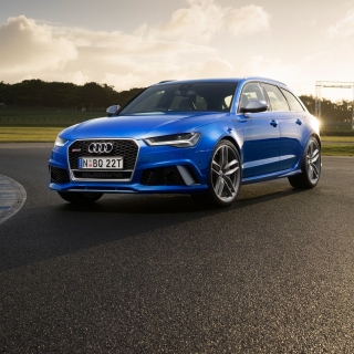 Free Audi RS 6 Picture for 208x208