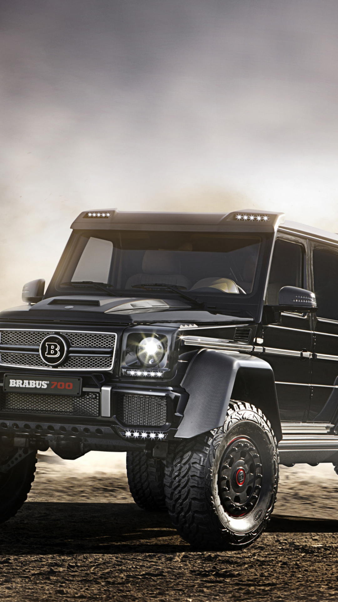 Screenshot №1 pro téma Mercedes-Benz G63 AMG Brabus 1080x1920