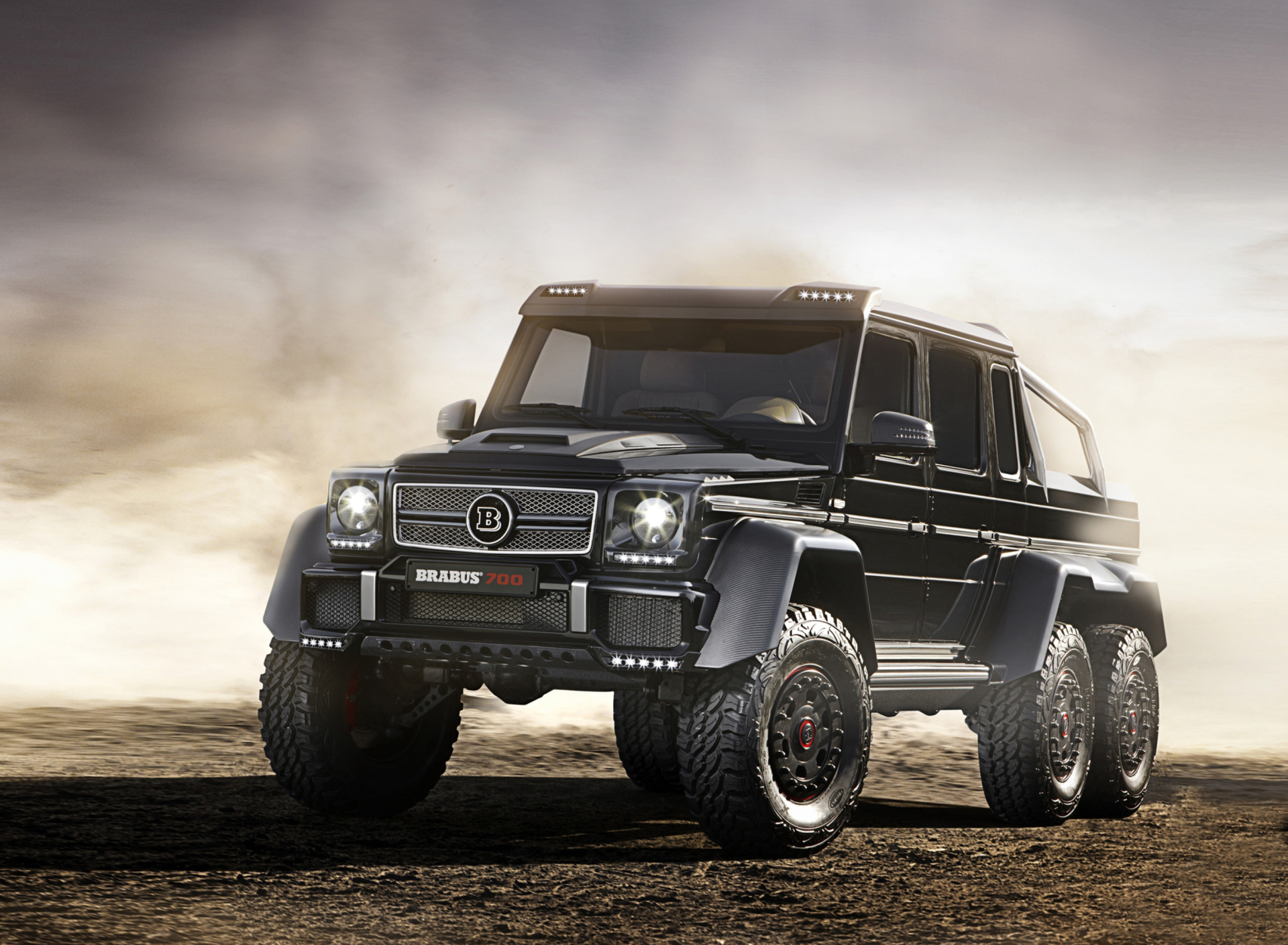 Mercedes-Benz G63 AMG Brabus wallpaper 1920x1408