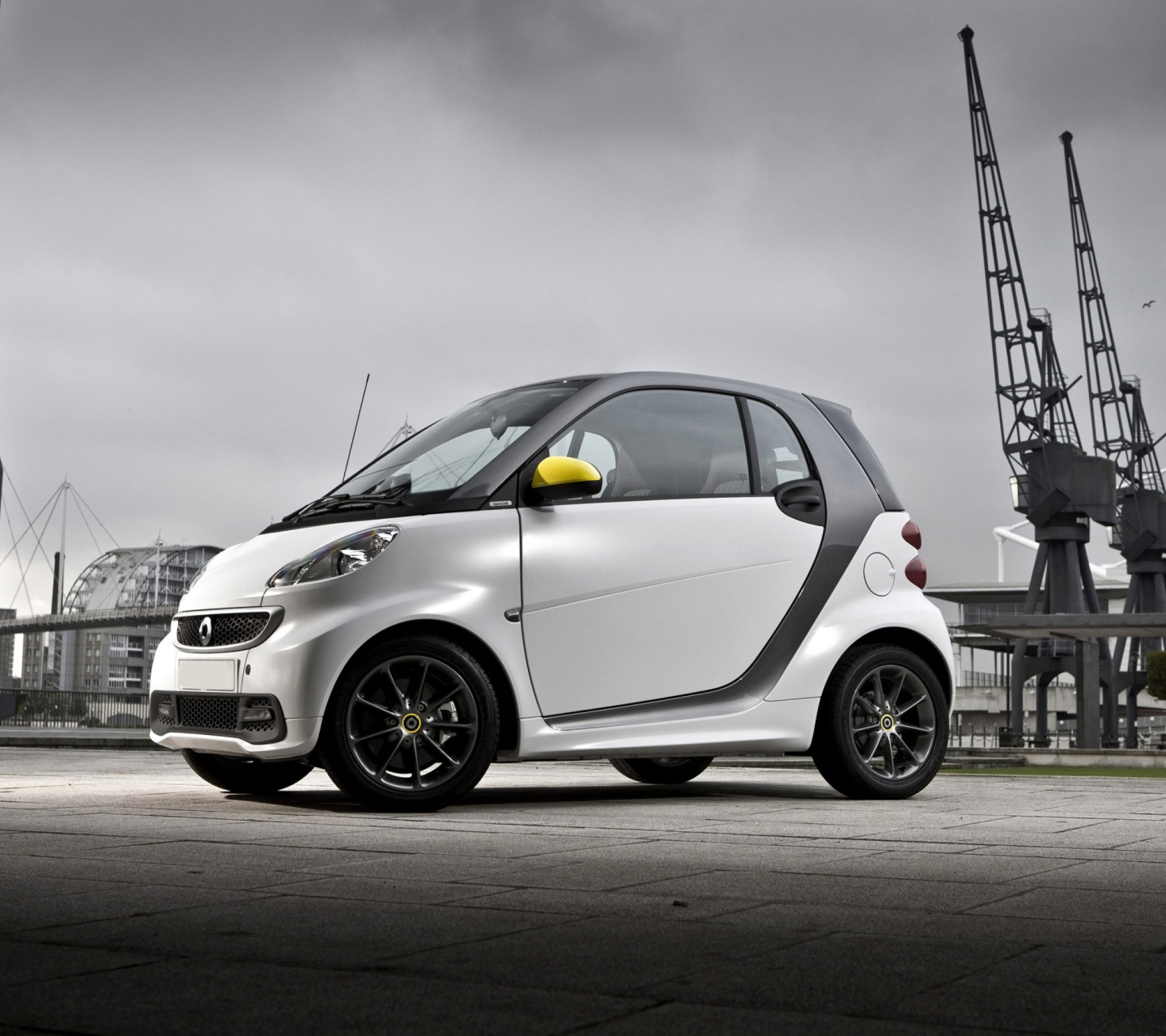 Das Smart Fortwo 2014 Wallpaper 1440x1280