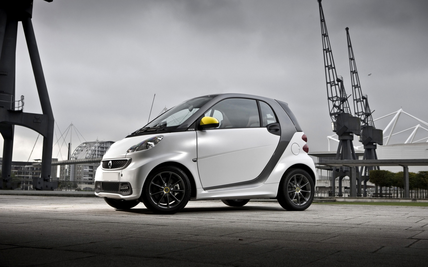 Fondo de pantalla Smart Fortwo 2014 1440x900