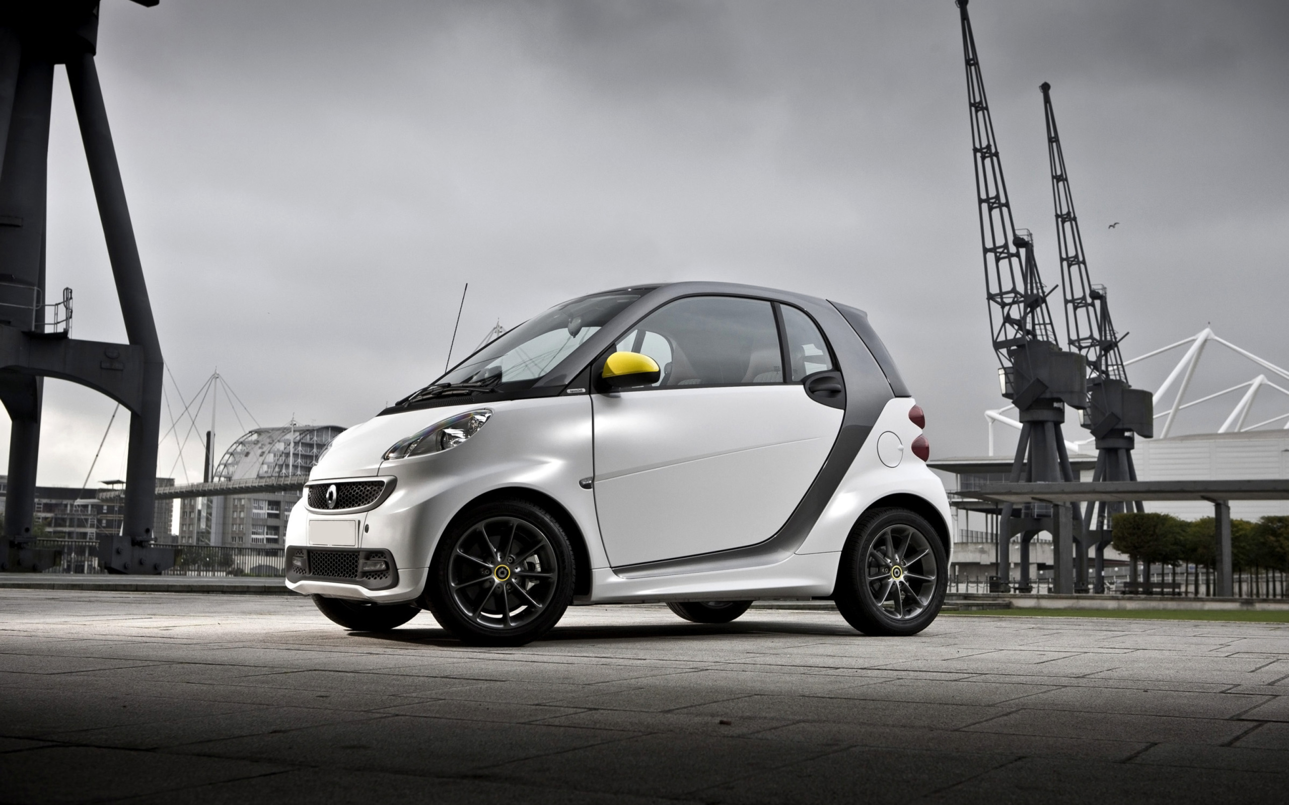 Smart Fortwo 2014 wallpaper 2560x1600