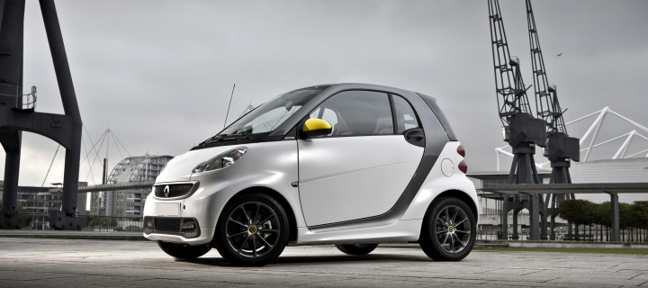 Smart Fortwo 2014 wallpaper 720x320