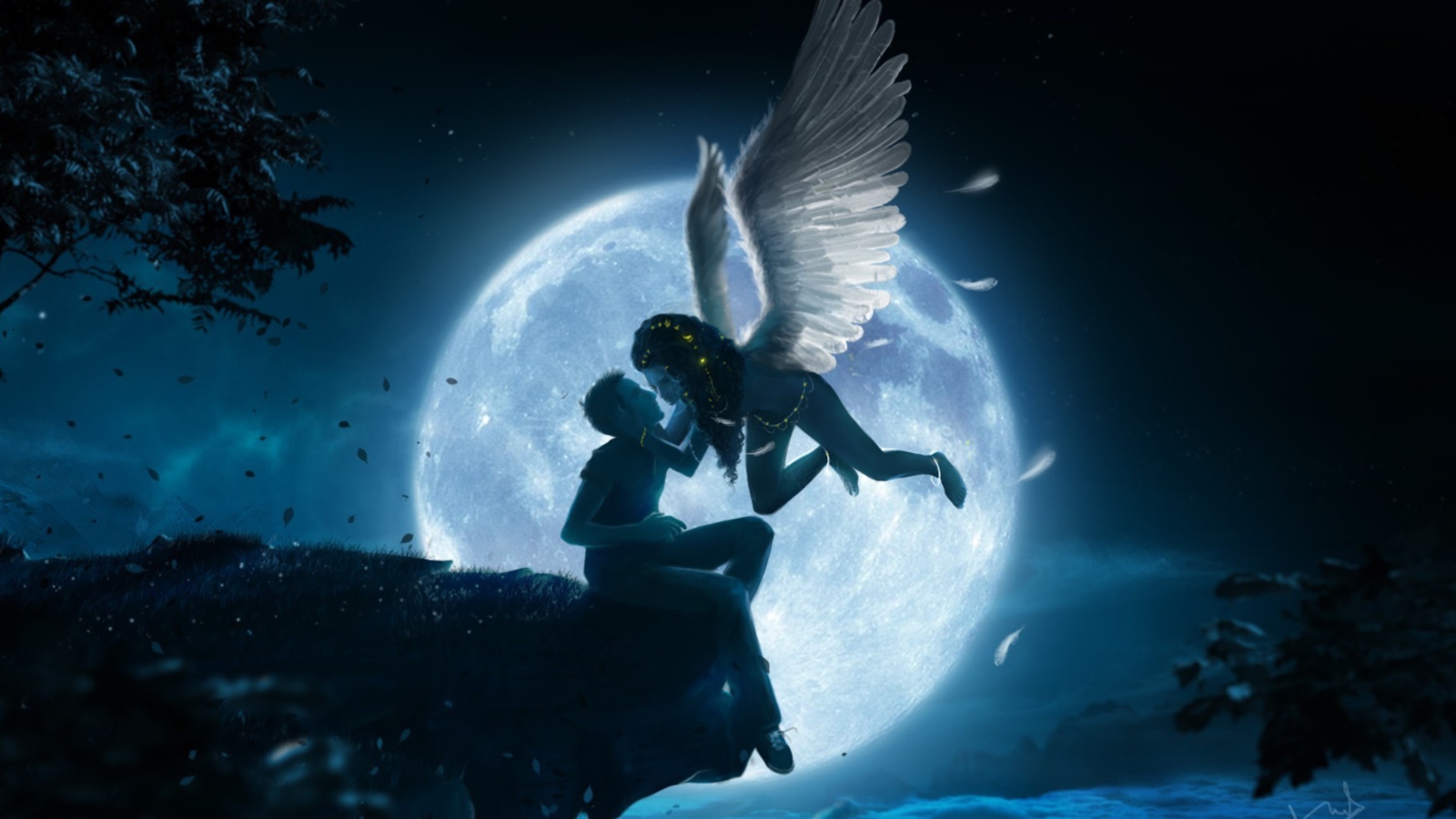 Kiss Of Angel screenshot #1 1600x900