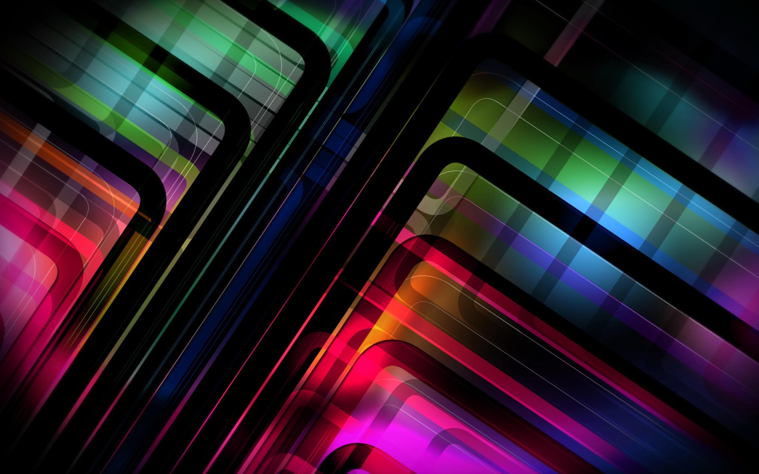 Color Corners wallpaper 2560x1600