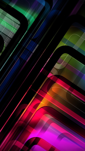 Color Corners wallpaper 360x640