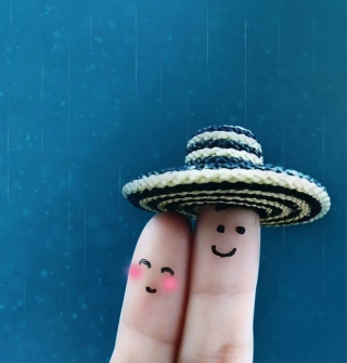 Fingers Love - Obrázkek zdarma pro iPad mini