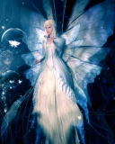 Screenshot №1 pro téma 3D Winged Fairy 128x160