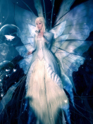 3D Winged Fairy screenshot #1 132x176