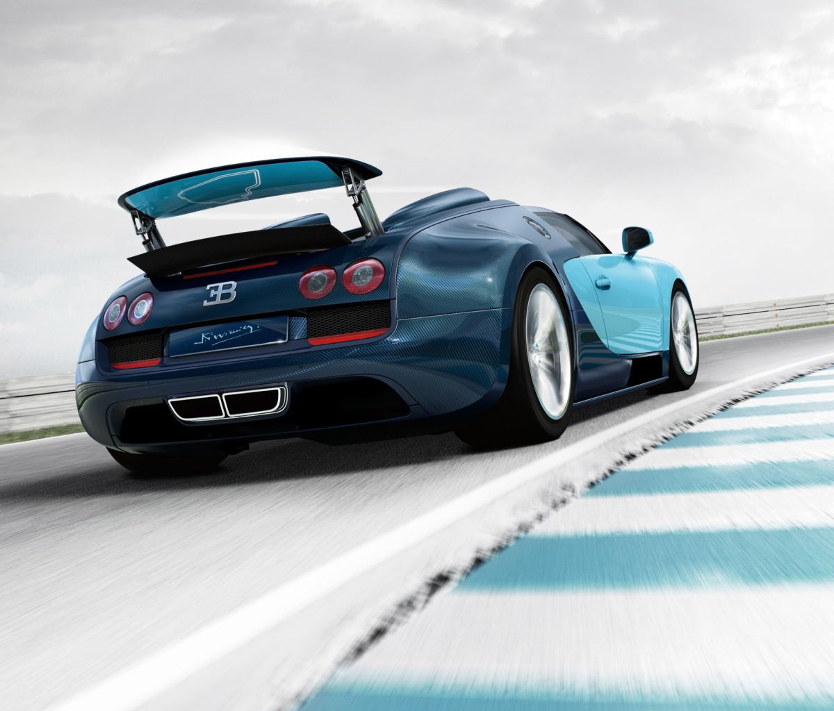 Bugatti Veyron Grand Sport Vitesse screenshot #1 1200x1024