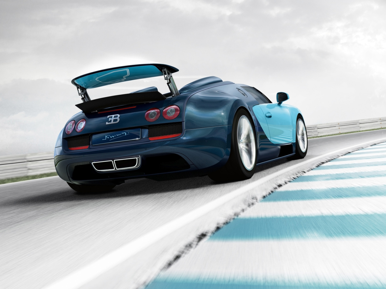 Screenshot №1 pro téma Bugatti Veyron Grand Sport Vitesse 1280x960