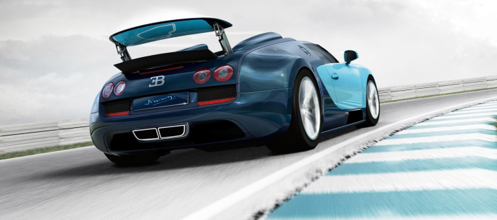 Bugatti Veyron Grand Sport Vitesse wallpaper 720x320