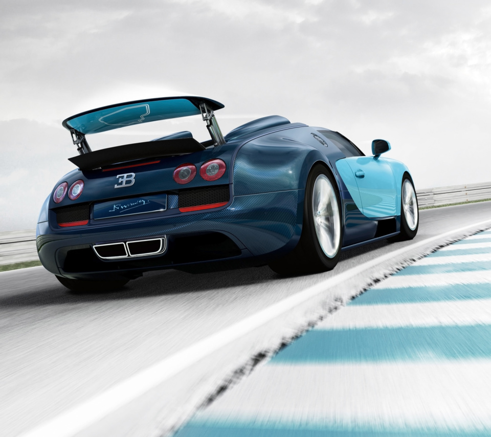 Fondo de pantalla Bugatti Veyron Grand Sport Vitesse 960x854
